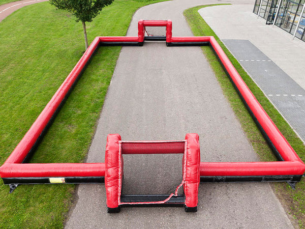 Inflatable Zone Soap Football Field,Inflatable Football Field