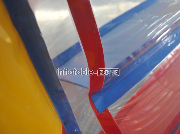 Fun Inflatable Hippo Roller Party Outdoor Water Rollor
