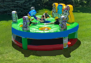 Lifesize Human Whack A Mole Inflatable Game Giant Inflatable Human Whack-A-Mole Interactive Game