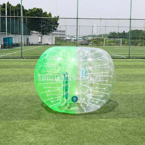 1.5M Inflatable Zone Half Green Bubble Soccer Ball Cost