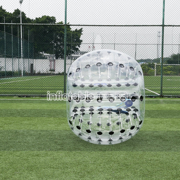 Coolest Black Dot 1.5M Soccer Bumper Balls, Best Choice For Indoor Outdoor Games