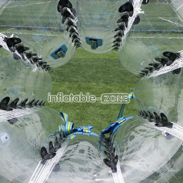 Coolest Black Dot 1.5M Soccer Bumper Balls, Best Choice For Indoor Outdoor Games