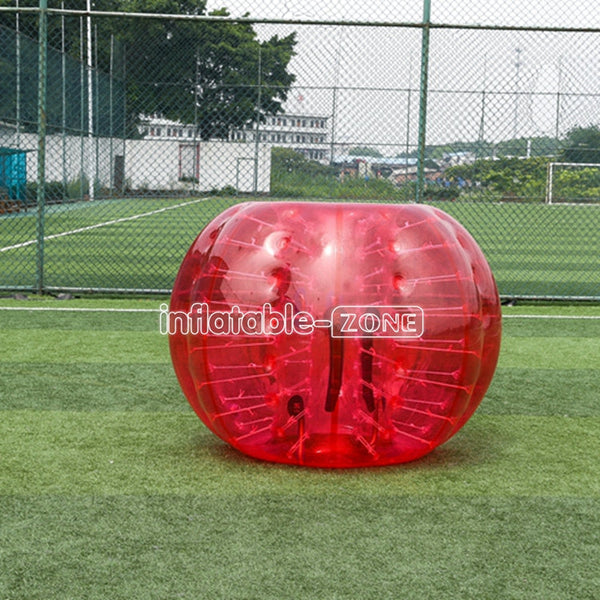Hot Half Red Full Body Zorb Ball Game, 1.5M Inflatable Zorb