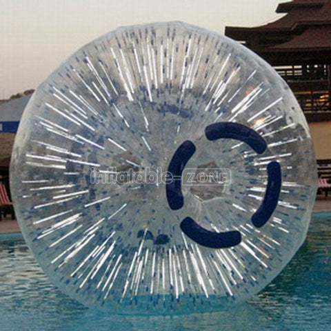 2.5M Nigh Light Aqua Zorbing, Zorb Ball Zorb
