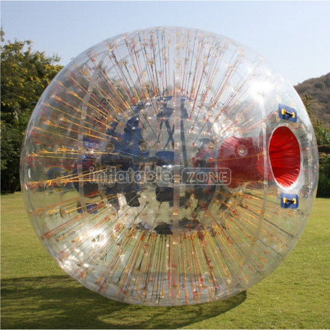 Red String Zorb Racing,Zorb Suit Aquazorbing,Orbing