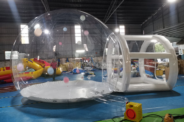 Giant Inflatable Bubble House Tent Dome Waterproof Transparent For Home Party