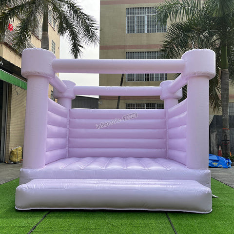Pastel Purple Wedding Jumping House