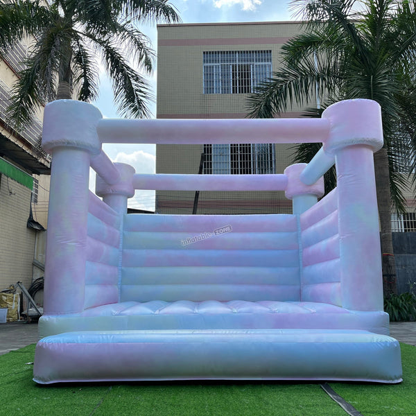 Pastel Color Wedding Jumping House
