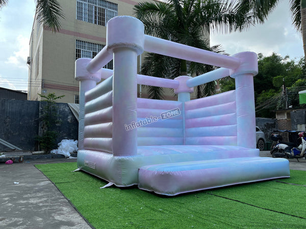 Pastel Color Wedding Jumping House