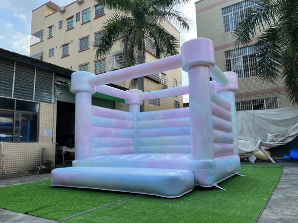 Pastel Color Wedding Jumping House