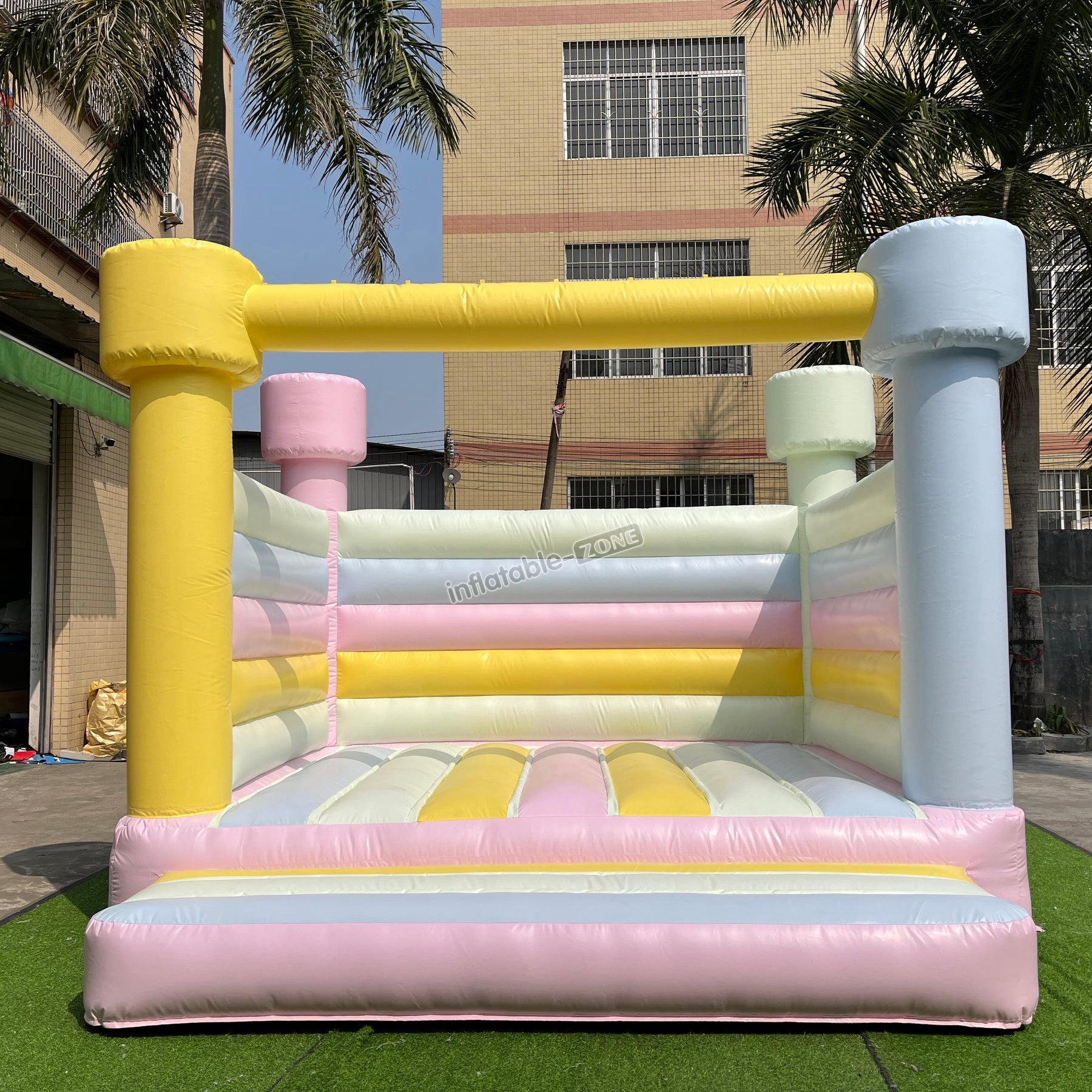 Colorful Wedding Jumping House Party Bounce House