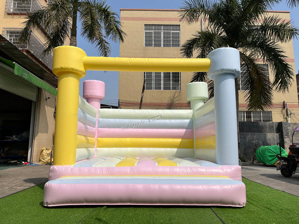 Colorful Wedding Jumping House Party Bounce House