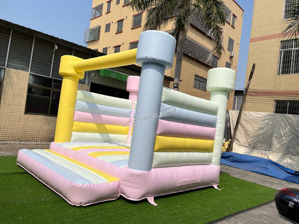 Colorful Wedding Jumping House Party Bounce House