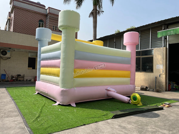 Colorful Wedding Jumping House Party Bounce House