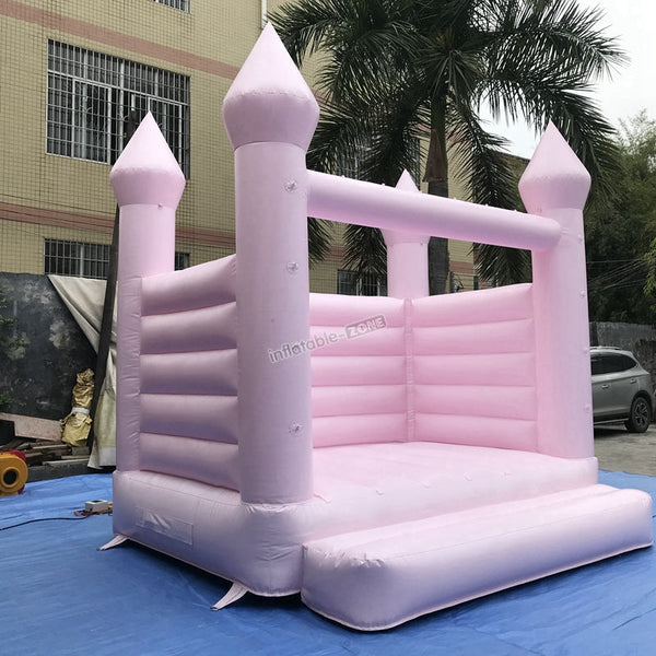 Pastel Pink Wedding Bounce Castle, Wedding Bouncy House