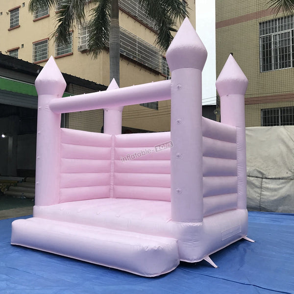 Pastel Pink Wedding Bounce Castle, Wedding Bouncy House