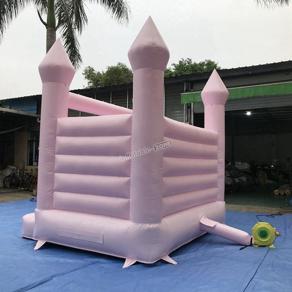 Pastel Pink Wedding Bounce Castle, Wedding Bouncy House