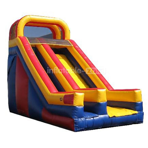 Blow Up Dry Slide,Inflatable Bouncy Castle Dry Slide