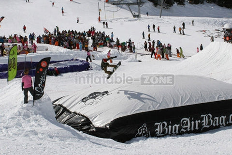 Inflatable Big Inflatable Bag For Snowboard, Inflatable Sports Game