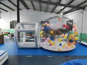 Factory Inflatable Bubble House Tent Clear Dome Tent Igloo Inflatable Bubble Tent