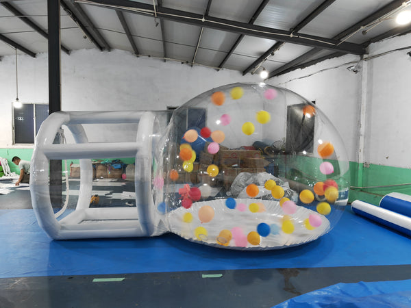 Factory Inflatable Bubble House Tent Clear Dome Tent Igloo Inflatable Bubble Tent