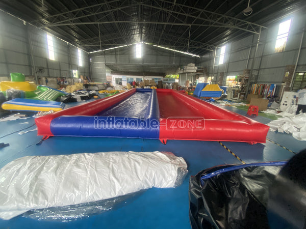 Inflatable Zorbing Race Track Tunnel For Outdoor Human Hamster Ball Games