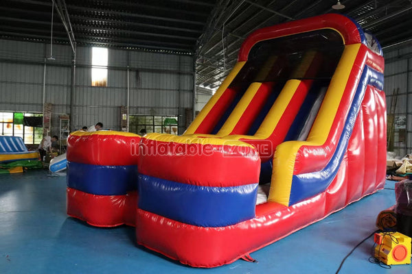 Commercial Inflatable Slide For Adults, Blow Up Slide Outdoor
