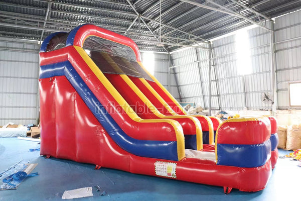 Commercial Inflatable Slide For Adults, Blow Up Slide Outdoor