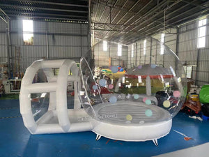 Inflatable Dome Bubble House Tent Igloo Bouncy House Balloon Bubble House