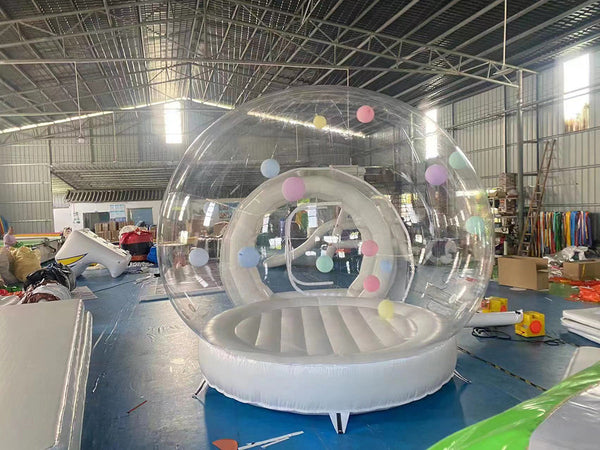 Inflatable Dome Bubble House Tent Igloo Bouncy House Balloon Bubble House