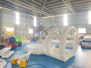 Inflatable Balloon Bubble House Igloo Bounce House Clear Bubble Tent Dome