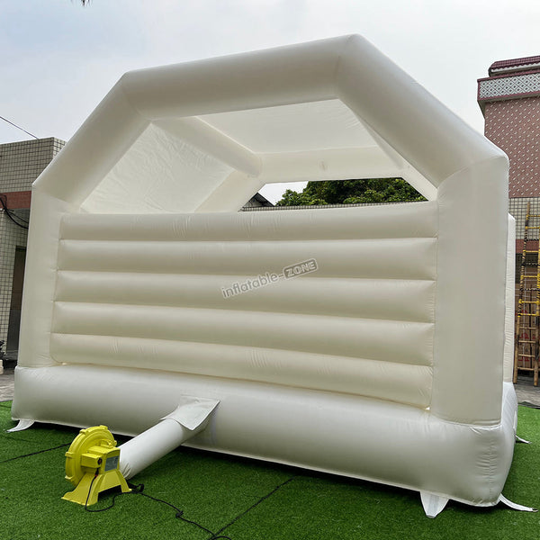 White Bounce House Arch, White Castle Bounce House