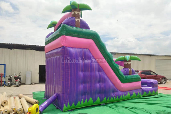 Outsunny Bouncy Jumping Castle Blow Up Party Commercial Inflatable Water Slide With Pool