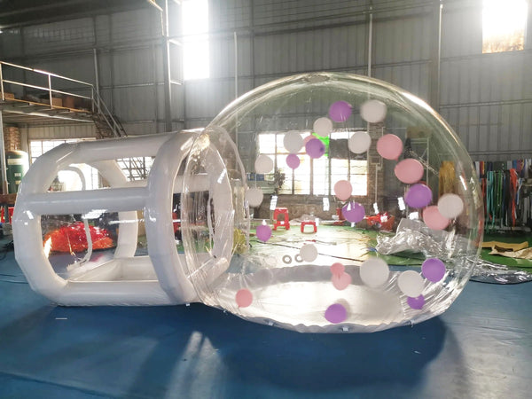 Inflatable Dome Tent Outdoor Bubble House Bubble House With Hot Tub Igloo