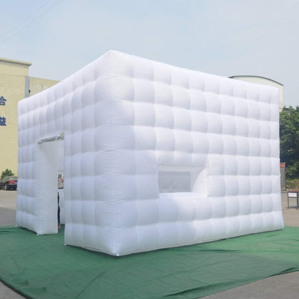 Portable Inflatable Air Cube Tent Fancy Inflatable Tent House Inflatable Nightclub