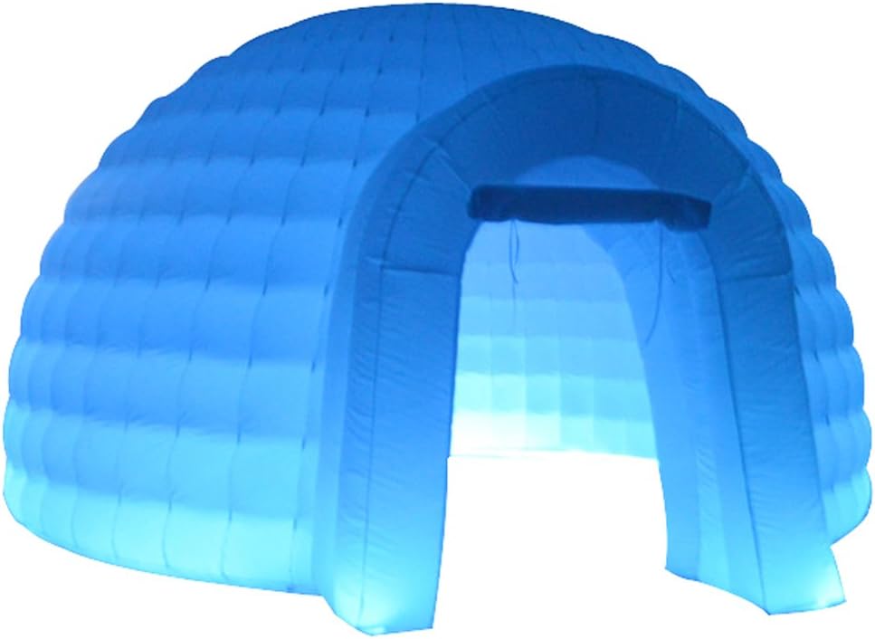 Inflatable Igloo Dome Tent Remote Controller Inflatable Nightclub for Club Wedding, Party, Event