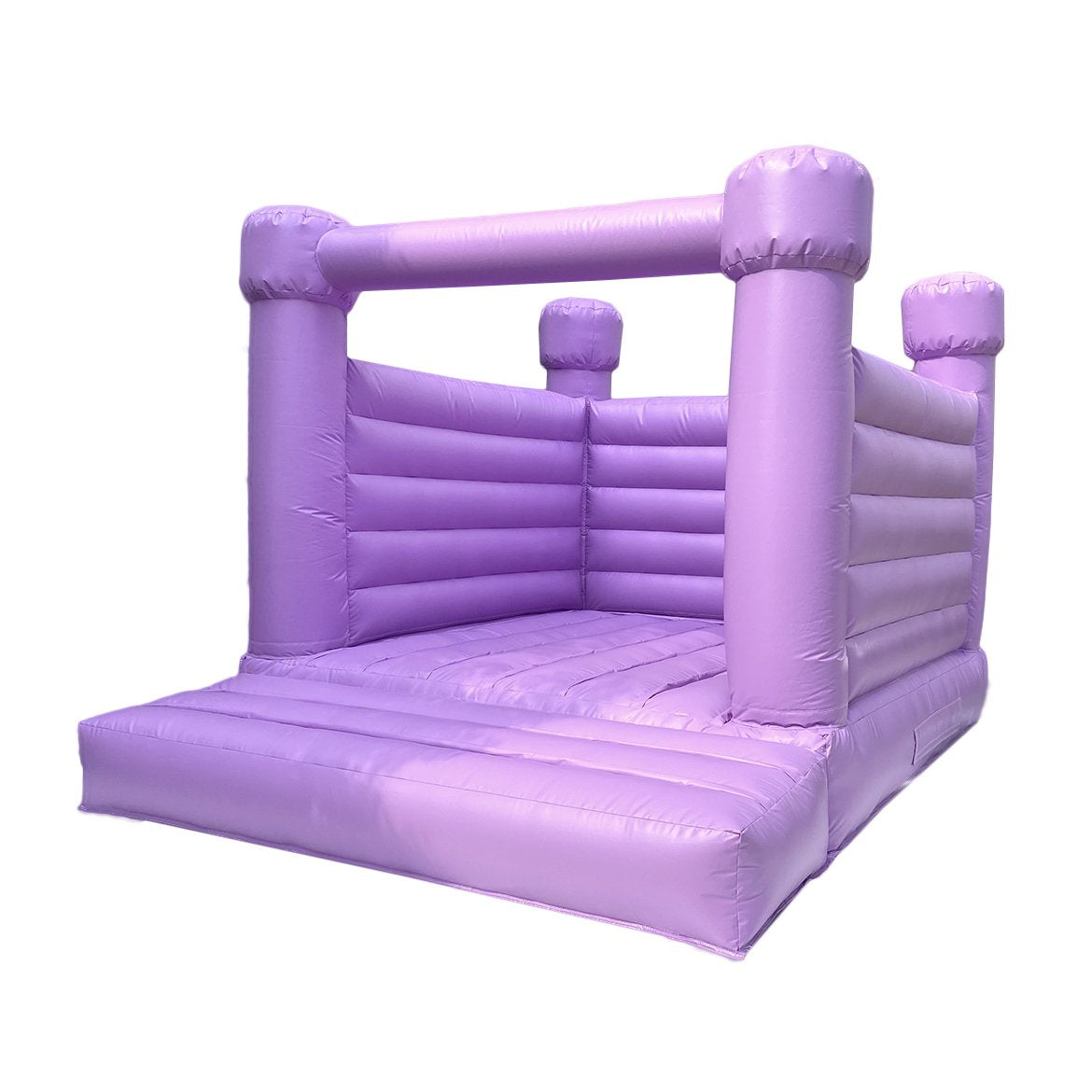 Purple Wedding Bouncy Castle, Romantic Wedding Bounce House