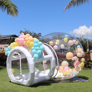 Inflatable Bubble House Tent Outdoor Transparent Commercial Grade Bubble House Clear Dome Balloon Garden Tent