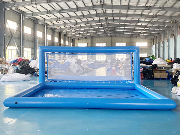 Fun Inflatable Volleyball Water Pool Blow Up Volleyball Pool Inflatable Volleyball Court Water Games