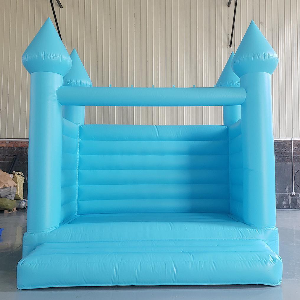 Blue Wedding Inflatable Wedding Jumping Castle