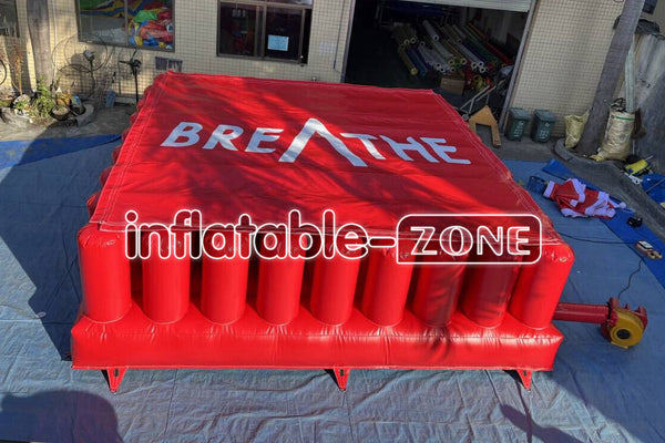Sports Games Trampoline Park AirBag Inflatable Foam Pit Air Bag For Stunt Jump
