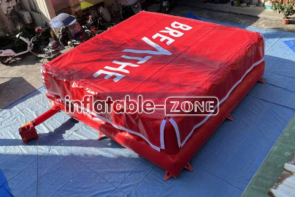 Sports Games Trampoline Park AirBag Inflatable Foam Pit Air Bag For Stunt Jump