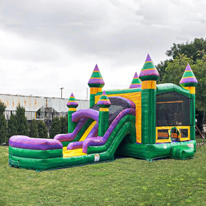 Jump House Water Slide Commercial Bouncy Castle Wet Dry Combo Big Bounce Entertainment