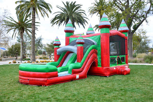 Bull Bounce House Jumpers For Parties Wet Dry Castle Combo Double Slide Commercial Inflatables