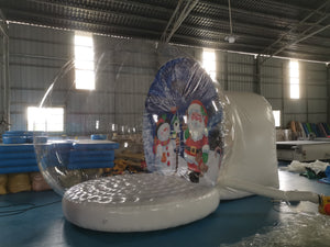 Big Inflatable Bubble Tent Dome House Commercial Giant Christmas Photo Show Globe