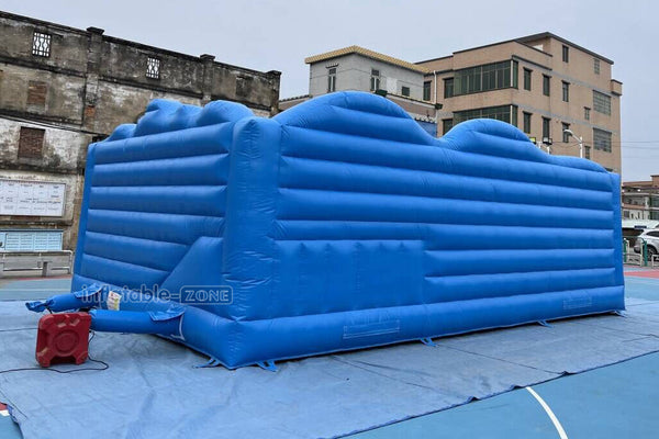 Commercial Inflatable Fun City Colorful Play Inflatable Kids Playground Inflatable Amusement Equipment