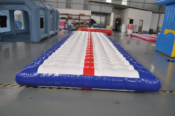 Gym Inflatable Air Track Trampoline Tumble Track For Gym