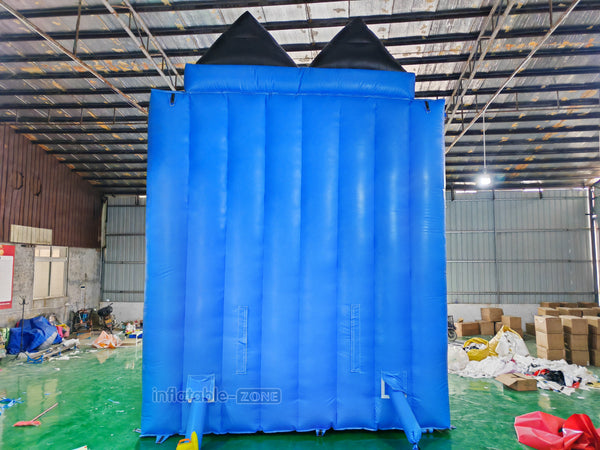 Inflatable Climbing Wall Inflatable Sports Games Giant Inflatable Rock Climbing Wall With Mattress For Party
