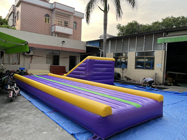 connecting air trampoline tumble track,\t ibatms air tumbling mat tumble track