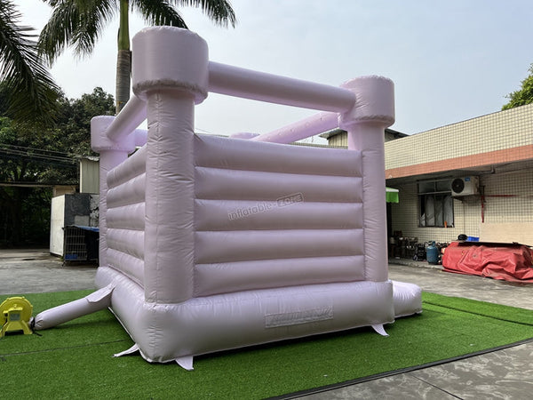 Commercial Custom Color Pastel Colour Bouncy Castle, Pastel purple  Bounce House For Party Rental